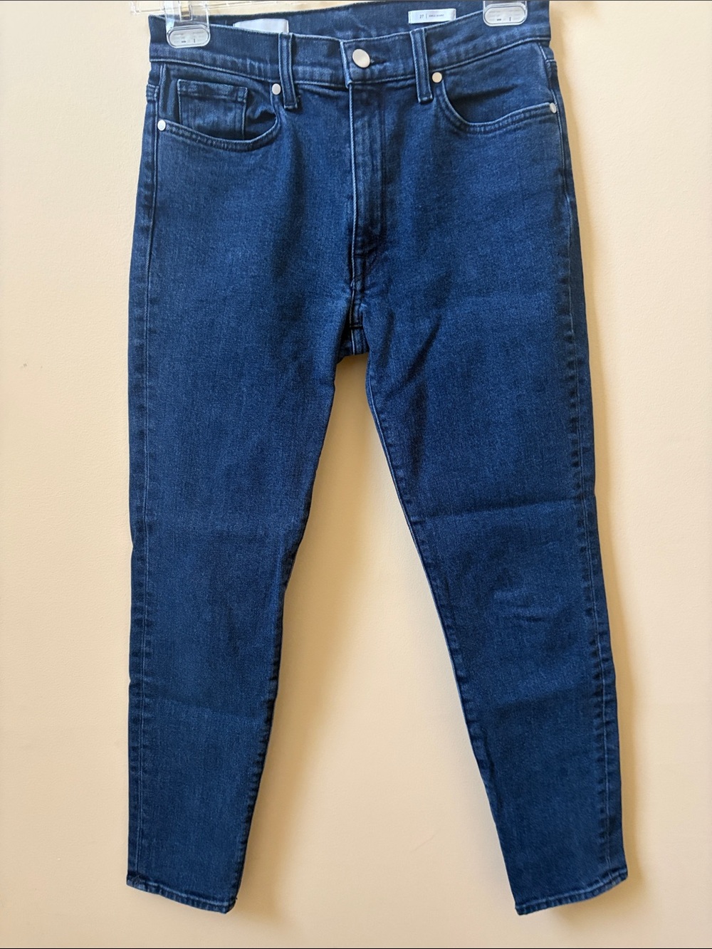 BLDWN Ankle Skinny Blue Jeans